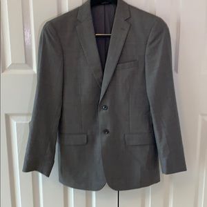 Gray Jos A Bank Slim Fit Suit